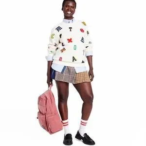 Rowing Blazers X Target Pink Corduroy Backpack Rowing Blazers X Target Corduroy Backpack | eBay main image 4